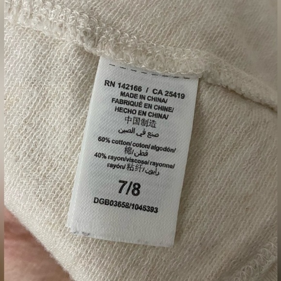 Splendid Girls Split Back Hoodie 7-8Y - Picture 7 of 8